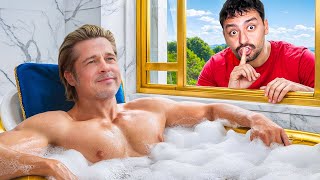 Βρήκα τον Brad Pitt στην Ύδρα