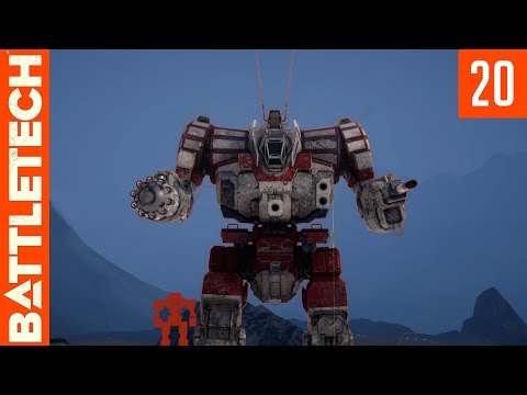 Let's Play BattleTech - Episode 20 - LosTech in Action