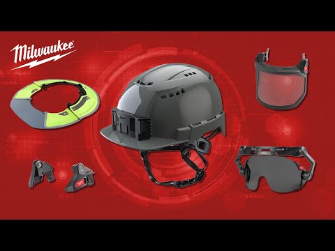 Milwaukee BOLT Helmets (Type 2) vs Hard Hats (Type 1) plus BOLT Accessories!