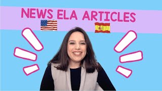 Where can I find bilingual articles for kids in Spanish?