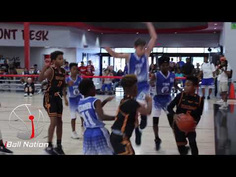 Blake Wilson , C/o 2027 - displays his ELITE shooting ability at the 2019 OFY Super 64 tourney