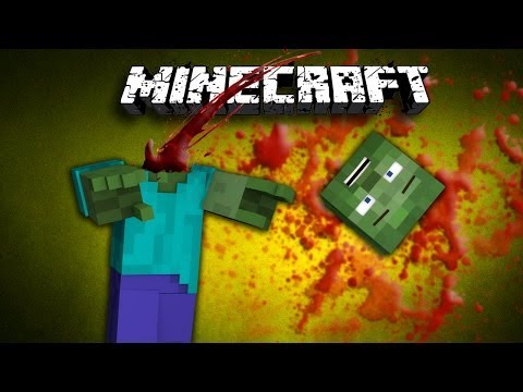 Mob Amputation, Mob Dismemberment, Shatter and Back Tools! (Minecraft Mod Showcase)