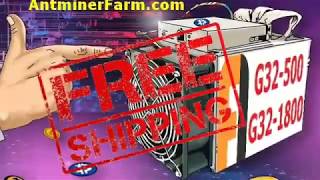 Instruction and Review for Innosilicon G32-500 And 1800 GRIN Miner [Updated 2020]