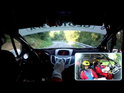 Rally Friuli Venezia Giulia 2013 Cameracar Testa - Pacca P.s. 3