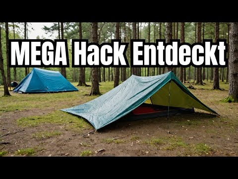 Teures Ultraleicht Tarp gegen Billig Tarp - Der KRASSE Vergleich!