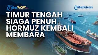 SELAT HORMUZ MEMANAS, IRGC Klaim Serang Target AS seusai Ledakan di Bandar Abbas