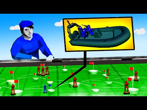 New Special Forces BOAT UPDATE Brings us Conquest Victory in Ravenfield!