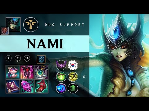 Nami Support vs Karma - KR Master Patch 26.01