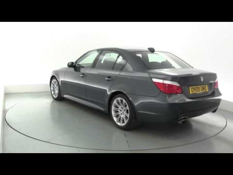 2009 BMW 5 SERIES 520D M SPORT