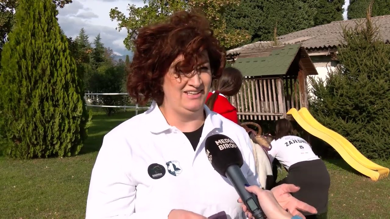 Srcem zajedno, Irina Madžgalj, defektolog, logoped, voditeljka hipoterapije