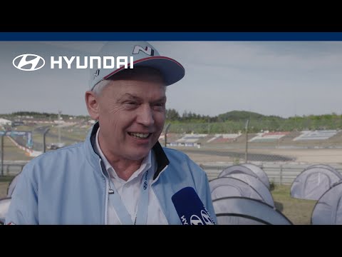 Hyundai @ 24h Rennen - Interview Albert Biermann | Die Zukunft des N