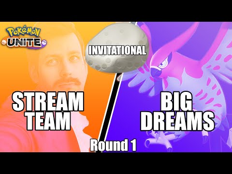 Stream Team vs Big Dreams - Floatstone Invitational Round 1 - Pokemon Unite Tournament