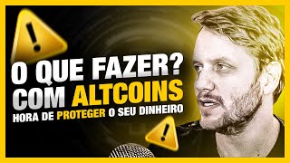 ANLISE DE CRIPTOMOEDAS CAINDO, O QUE FAZER? VAI CAIR MAIS? - AUGUSTO BACKES