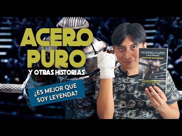Vídeo relacionado con Acero puro y otras historias (SIN COLECCION)