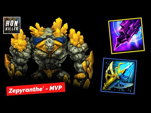 HoN Pebbles SPELLSHARDS with STAFF OF THE MASTER - MVP