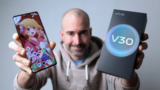 Best Mid-Range Android Phone 2024 - Vivo V30 5G Unboxing &amp; Full Tour