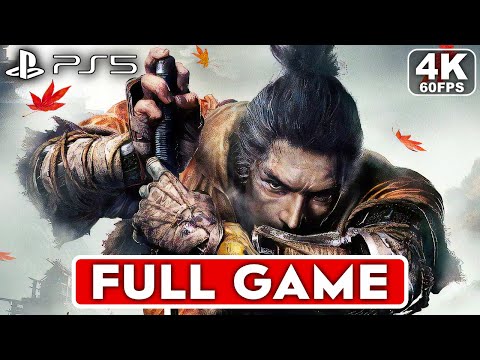Sekiro Shadows Die Twice Gameplay Walkthrough Part 1 FULL GAME [4K 60FPS PS5] - No Commentary