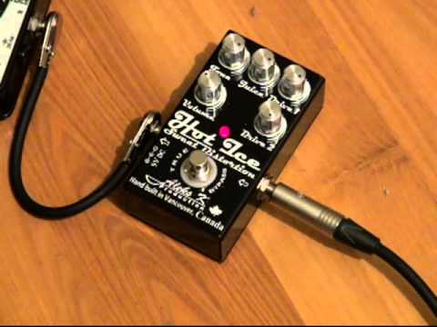 Hot Ice Sweet Distortion - BK Butler Tube Driver - Hermida Audio Tiki Drive Pedal Shootout