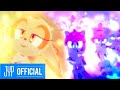Sonic MMD TWICE FANCY Amy Rose Cream Blaze Rouge Wave Version