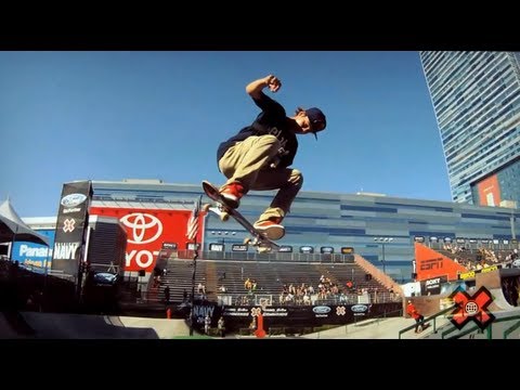 GoPro HD: Ryan Sheckler Skate Street Course Preview – Summer X Games 2012