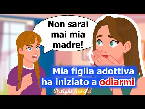 La nostra figlia adottiva nasconde il pane sotto il cuscino e di notte porta il cibo fuori di casa