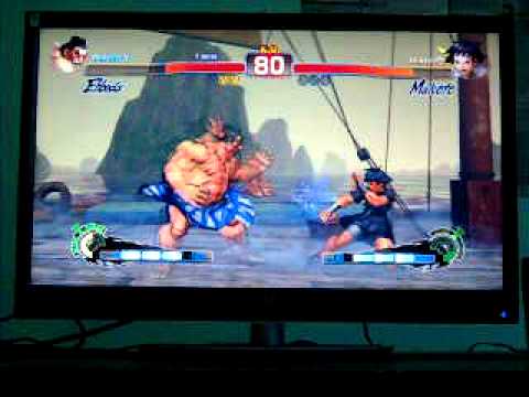 SSF4AE casuals Jul 14 2011 - photon (Honda) vs Kevs (Makoto)