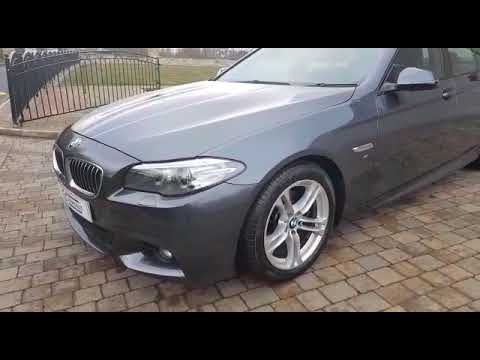 2017 BMW 5 SERIES *87* 520d M SPORT