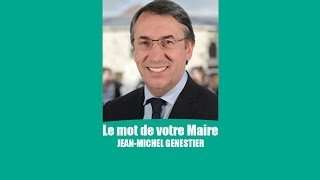 preview picture of video 'Le Mot du Maire JUIN 2014'