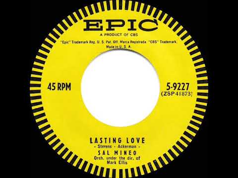 1957 HITS ARCHIVE: Lasting  Love - Sal Mineo