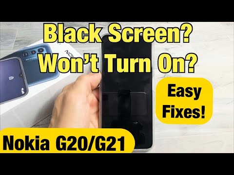 Nokia G20/G21: Black Screen? Won't Turn On? Easy Fixes!