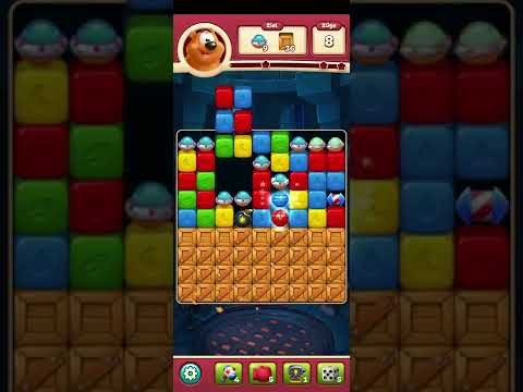 Toon blast Level 1821 5 more 3 stars