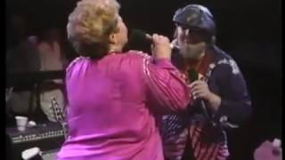 Etta James &amp; Dr. John - I&#39;d Rather Go Blind Live