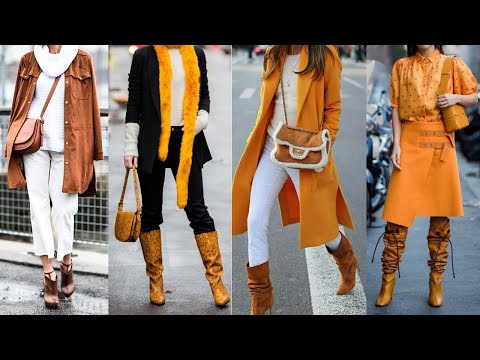 NUEVAS TENDENCIAS DE MODA OTOÑO INVIERNO 2022 2023 COMBINACIONES CON ROPA DE MODA OTOÑO INVIERNO