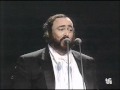 Luciano Pavarotti - La mia canzone al vento - 1990 - Milano - FIFA concert