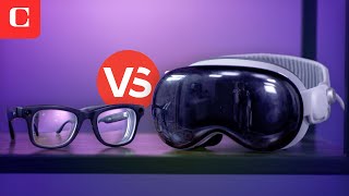 Vision Pro vs. Meta Glasses: Which One Should You Buy?
