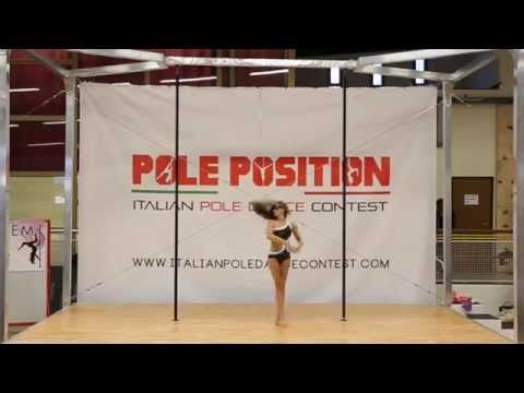 Marina Vishniakova TEACHER AND PRO italian poledance contest2015