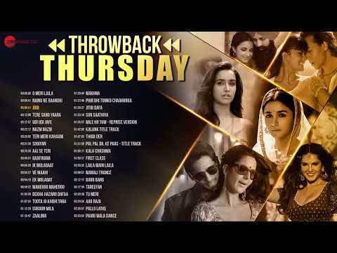 Throwback Thursday 🎶 | 2+ Hours Non-Stop | O Meri Laila, Kala Chashma, First Class, Zaalima & More