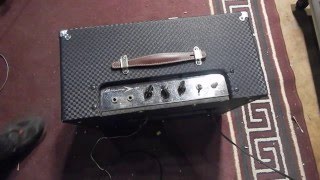 Video thumbnail for Ampeg Jet J-12 demo ebay 151824981099 by dfwsoundman