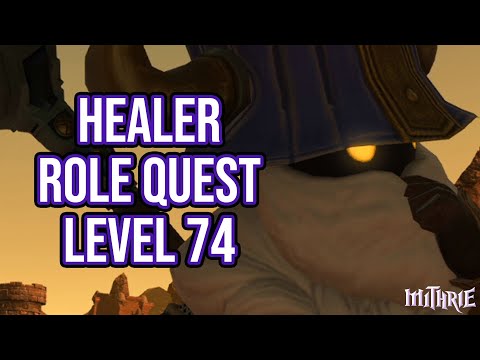 FFXIV 6.0 1613 Healer Role Quest Level 74