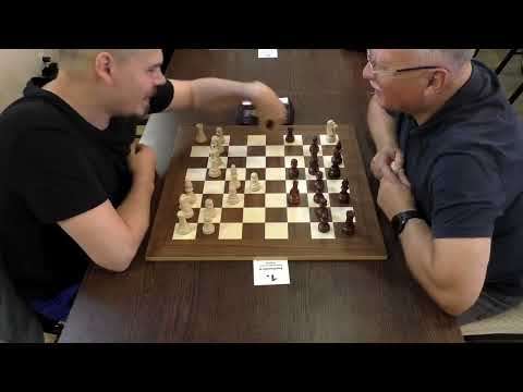 IM Štefan Mazúr vs. Viktor Mikulášek 1-0 |Bratislavská šachová akadémia| 2023