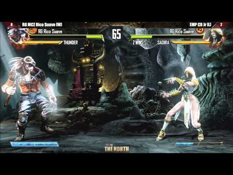 Killer Instinct Grand Final EMP CD Jr vs RG MCZ Rico Suave - Defend the North Tournament