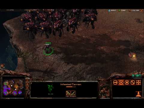 StarCraft 2 - Infested Terran HD