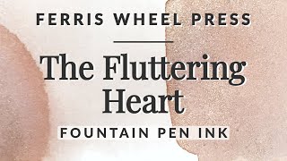 The Fluttering Heart: Ferris Wheel Press 🩰✒️ Blush with Luxurious Champagne Shimmer