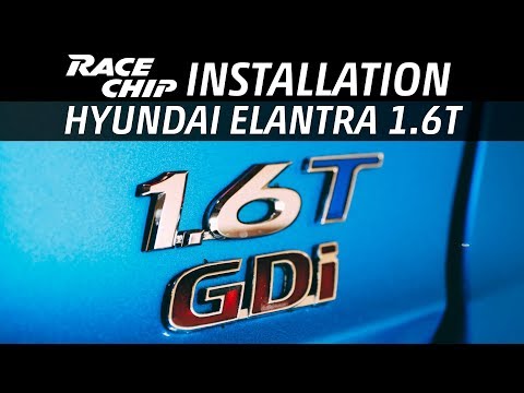 Hyundai Elantra 1.6 T-GDi RaceChip Installation | Veloster | Kia Optima
