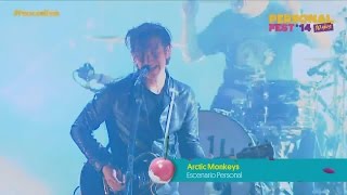 Arctic Monkeys live at Personal Fest 2014 (full show)