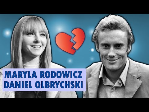 Połączyło ich uczucie, dla którego zmienili swoje życie - Maryla Rodowicz i Daniel Olbrychski