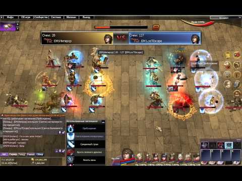 Russian Atlantica Online Titan Championship #74 Semi-Final