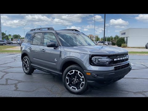 2023 Ford Bronco Sport Evansville, Boonville, Newburgh, Henderson, Princeton, IN TB213