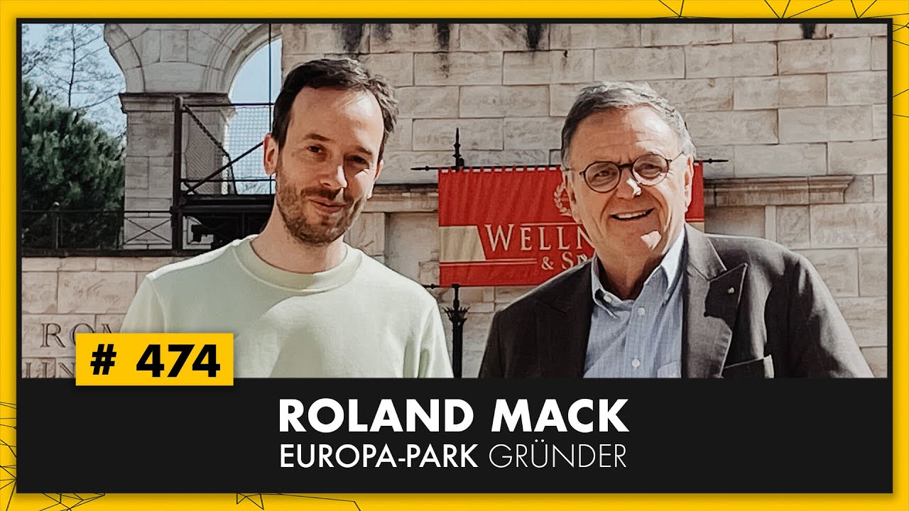 ROLAND MACK: Der Europa Park Gründer steckt 200 Mio. Euro in einen Wasserpark