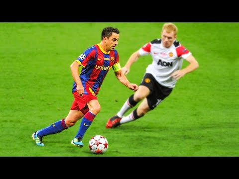 Xavi Made Football Look Easy 🤩